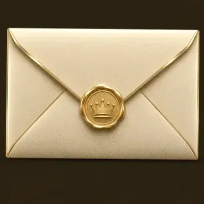 Sealed envelope — Red Lion