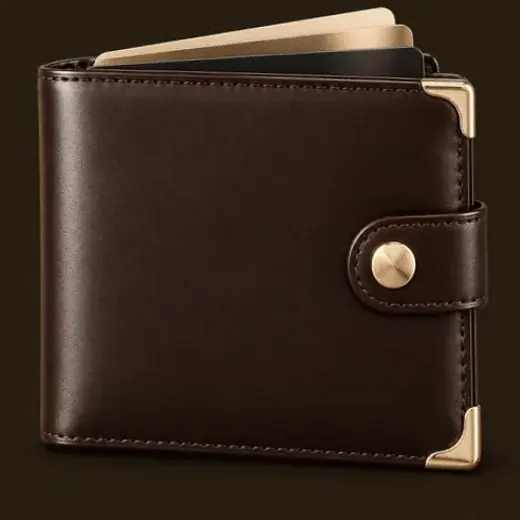 Leather wallet — Red Lion