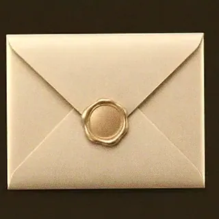 Sealed envelope — Red Lion