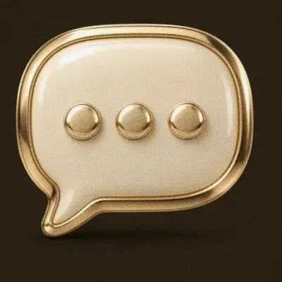 Chat bubble icon — Red Lion