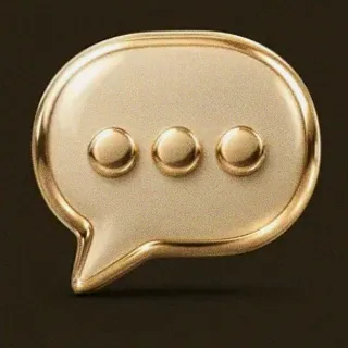 Chat bubble icon — Red Lion