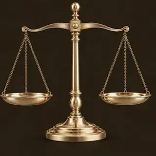 Balance scale — Red Lion