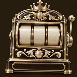 Vintage slot machine — Red Lion