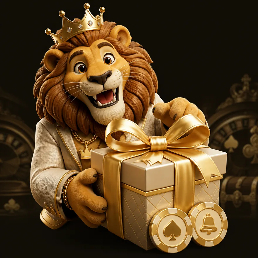 Casino gift box — Red Lion
