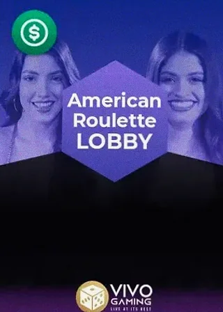American Roulette Lobby live game cover