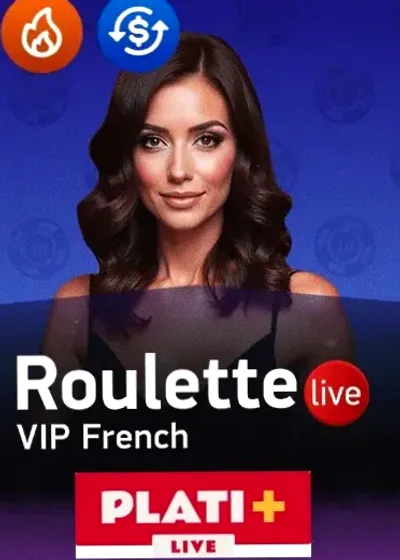 Roulette VIP French live game cover