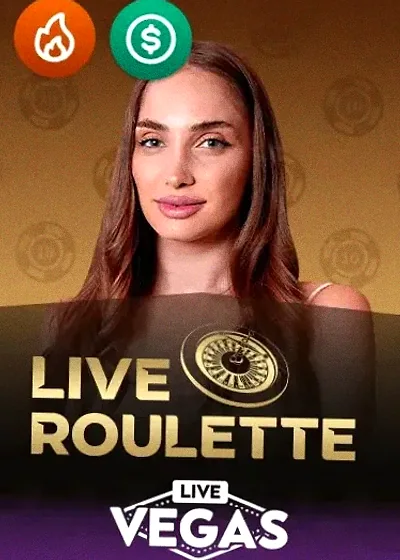 Live Roulette live game cover