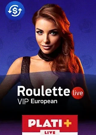 Roulette VIP European live game cover