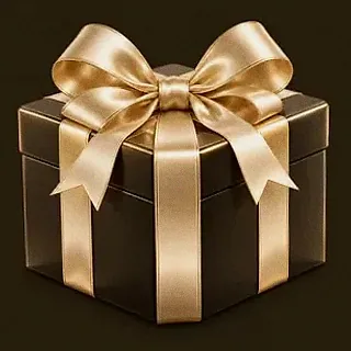 Ribbon gift box — Red Lion