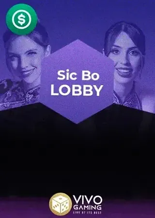 Sic Bo Lobby live game cover