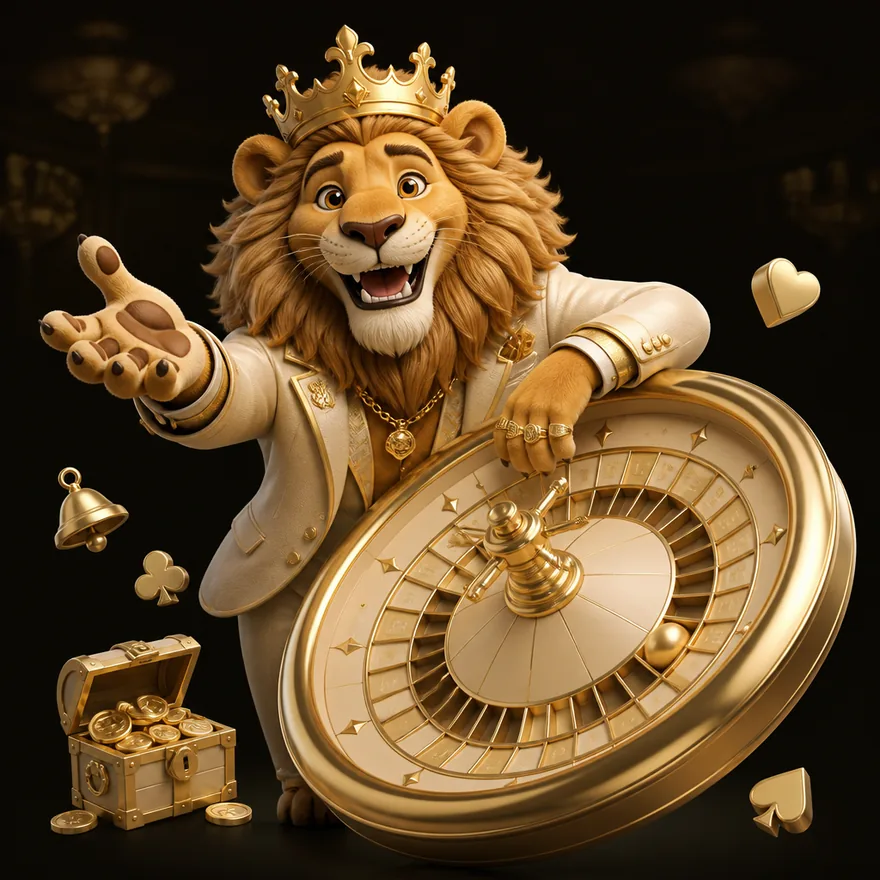 Roulette wheel — Red Lion