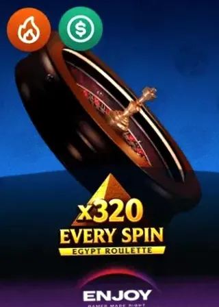 Egypt Roulette x320 live game cover