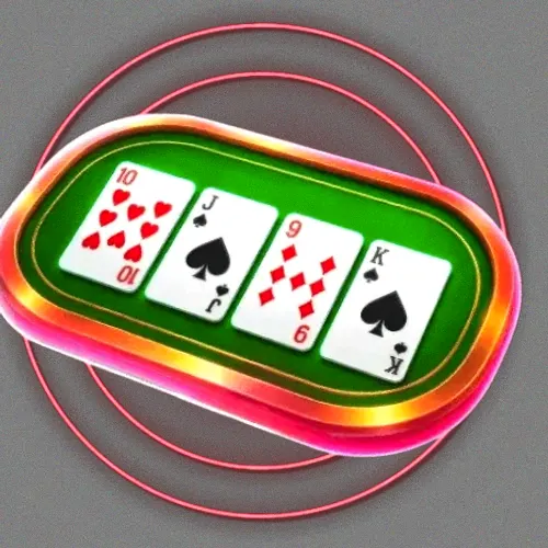 Stack of casino chips