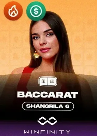 Baccarat Shangrila 6 live game cover