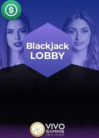 Blackjack Lobby live game cover