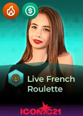 Live French Roulette live game cover