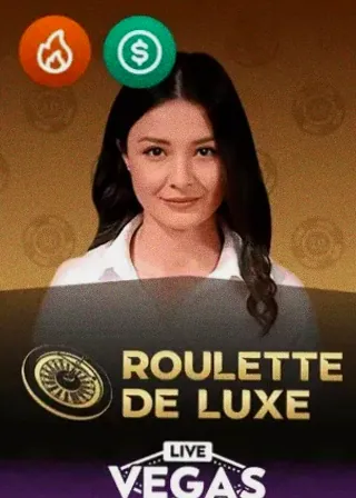 Roulette de Luxe live game cover