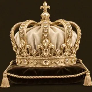 Royal crown — Red Lion