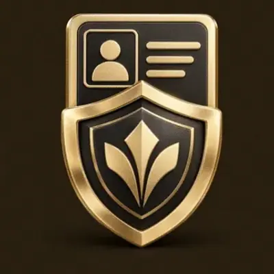 Secure identity card — Red Lion