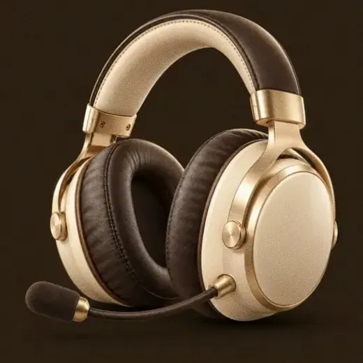 Gaming headset — Red Lion