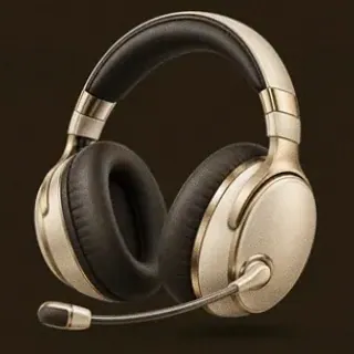 Gaming headset — Red Lion