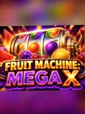 FRUIT MACHINE: MEGA X at Red Lion