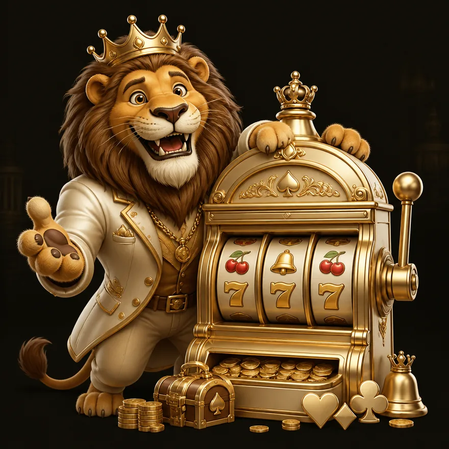 Classic slot machine — Red Lion