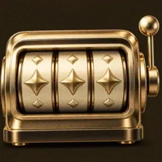 Slot machine reels — Red Lion