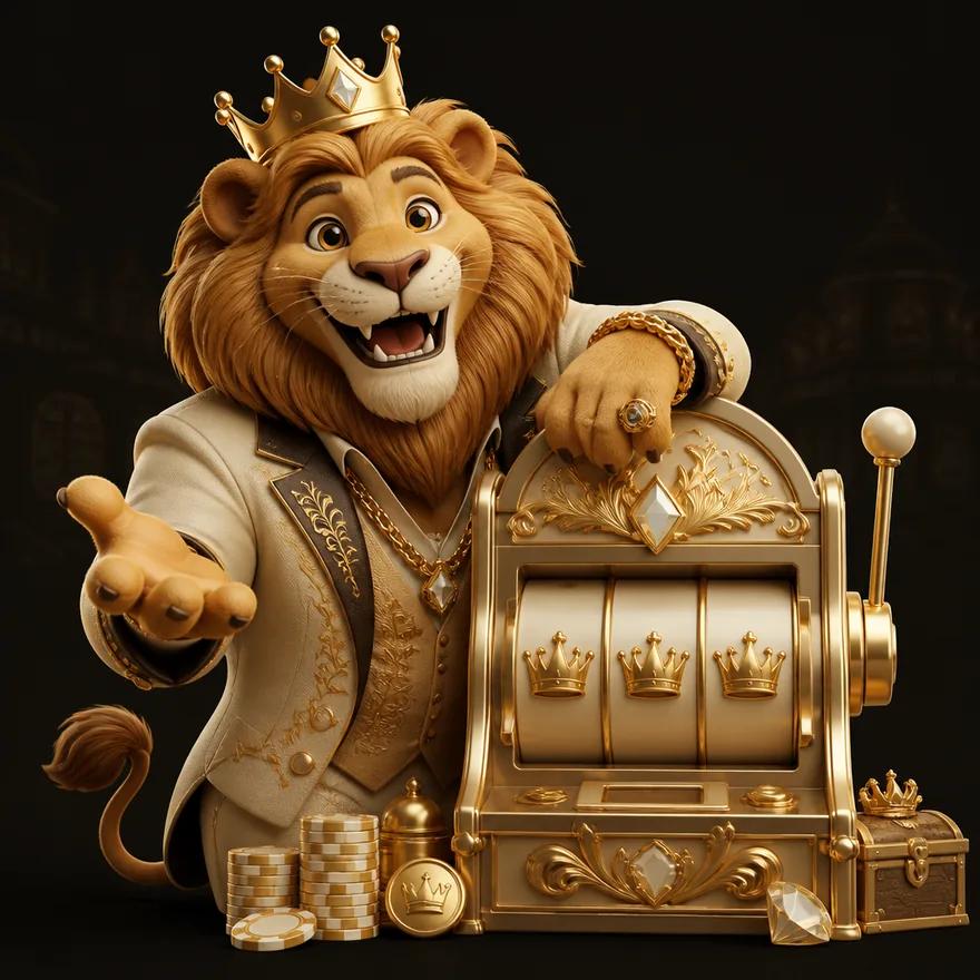 Casino slot machine — Red Lion