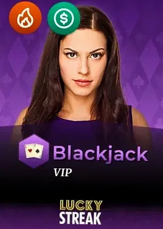 Blackjack VIP live game cover
