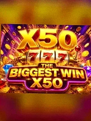 The Biggest Win X50 at Red Lion