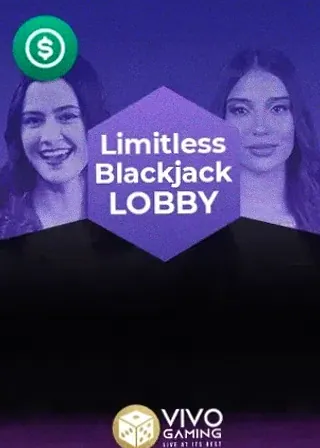 Limitless Blackjack Lobby live game cover