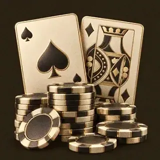 Poker playing cards — Red Lion