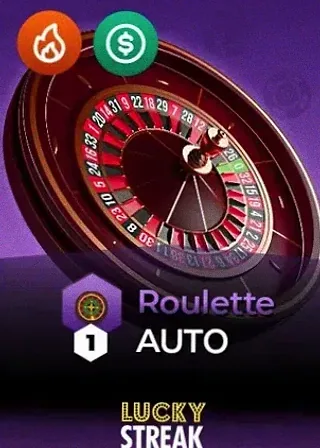 Roulette Auto 1 live game cover