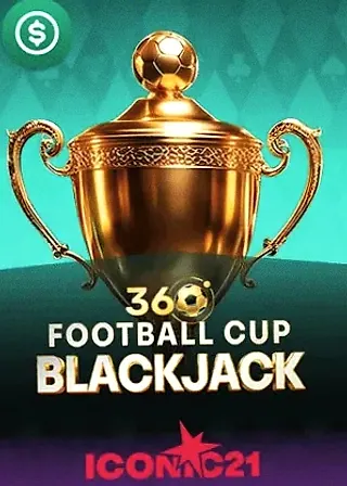 Football Cup Blackjack 360 live game cover