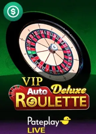 VIP Auto Roulette Deluxe live game cover